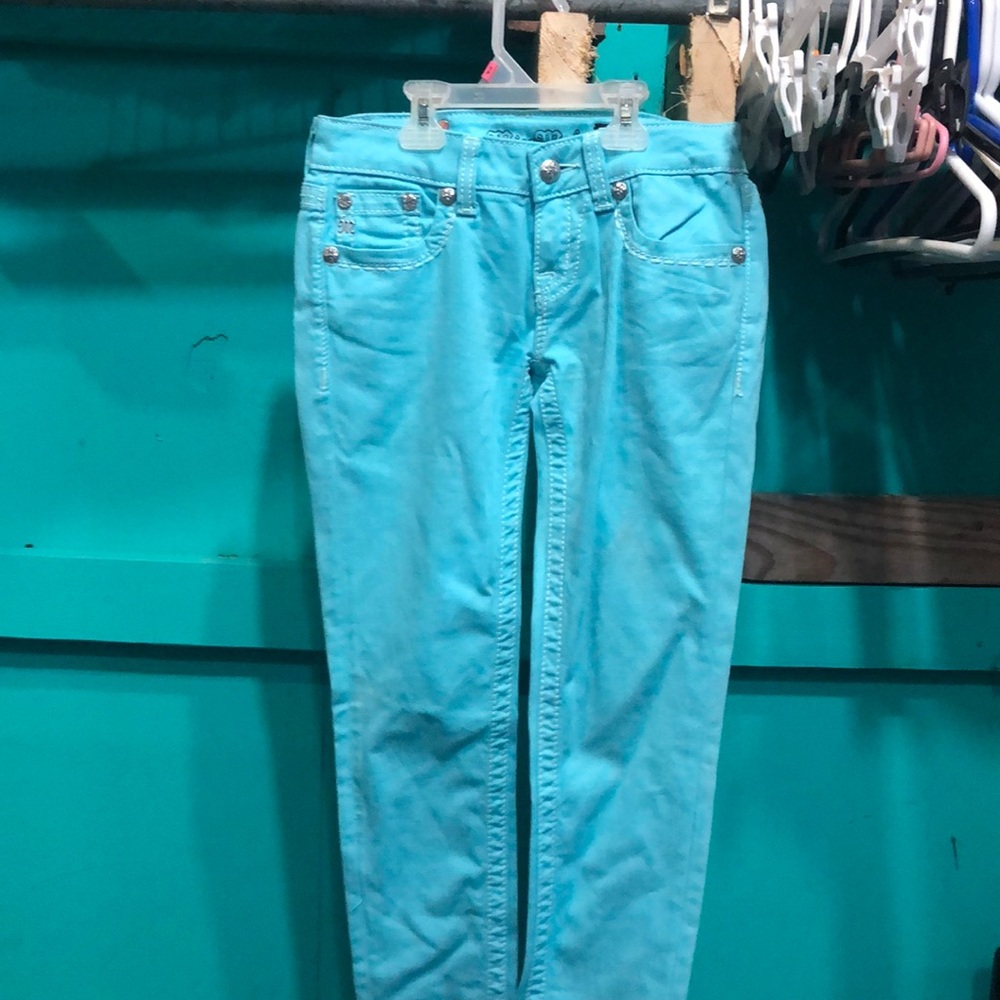 Blue miss me jeans